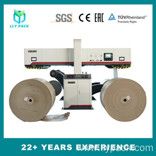 Auto Splicer Machine for Jumbo Paper Roll